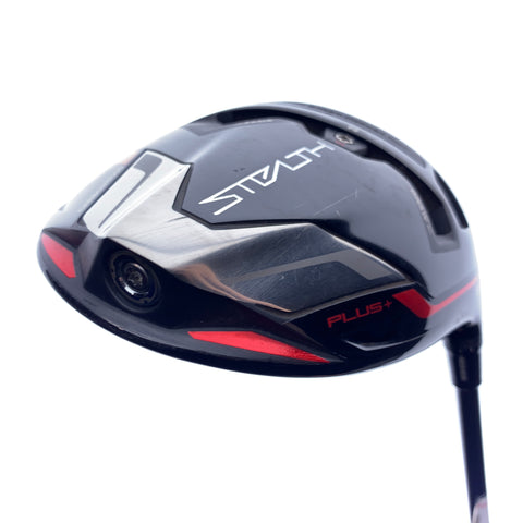 Used TaylorMade Stealth Plus Driver / 9.0 Degrees / Stiff Flex