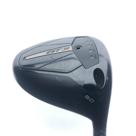 Used Titleist GT3 Driver / 9.0 Degrees / Stiff Flex