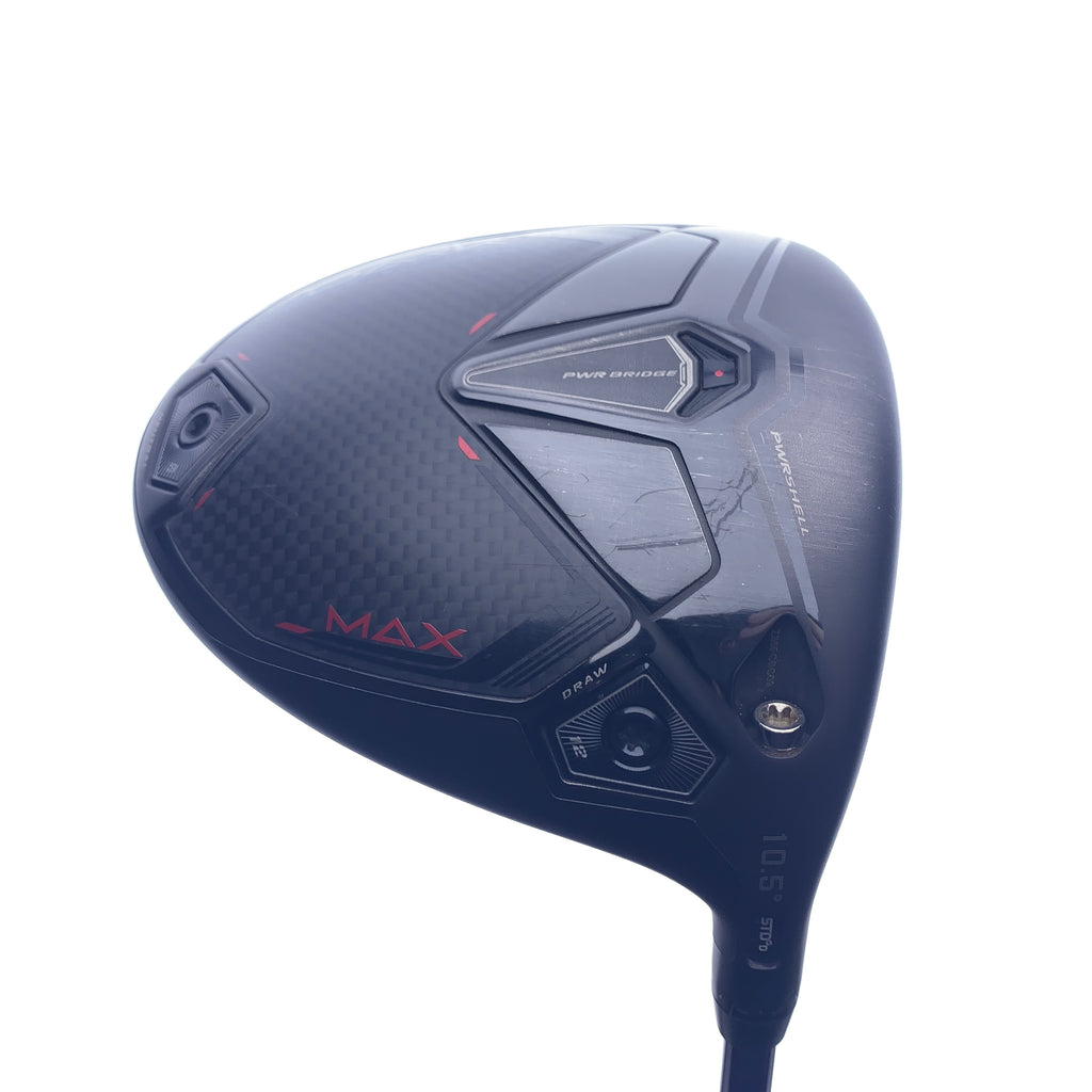 Used Cobra DARKSPEED Max Driver / 10.5 Degrees / Regular Flex