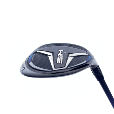 Used TaylorMade SIM Max 4 Hybrid / 22.0 Degrees / Regular Flex