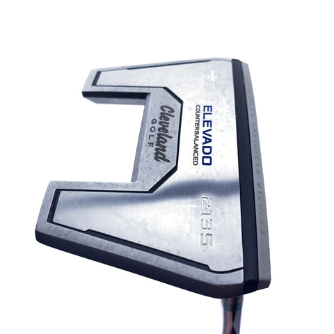 Used Cleveland TFi 2135 Satin Elevado CB Putter / 35.0 Inches