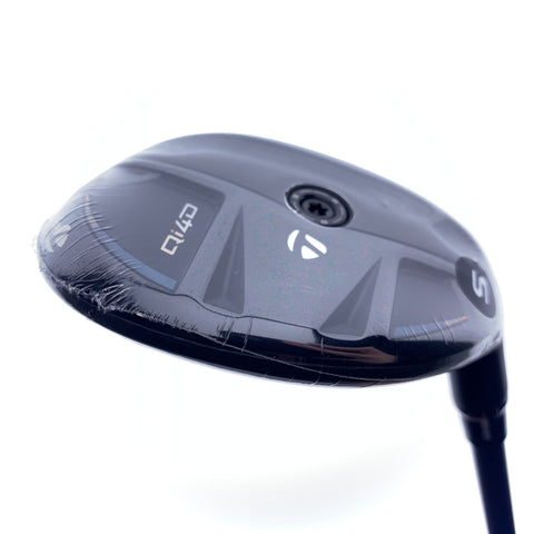 NEW TaylorMade Qi4D 4 Hybrid / 22.0 Degrees / Stiff Flex