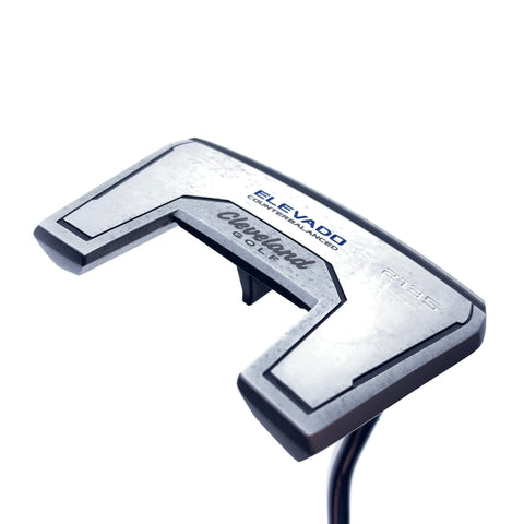 Used Cleveland TFi 2135 Satin Elevado CB Putter / 35.0 Inches
