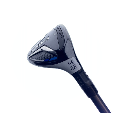 Used TaylorMade SIM Max 4 Hybrid / 22.0 Degrees / Regular Flex