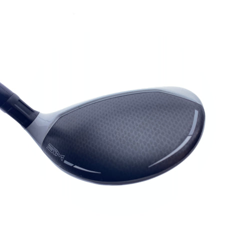 Used TaylorMade SIM Max 4 Hybrid / 22.0 Degrees / Regular Flex