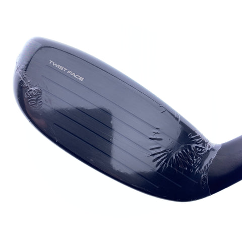 NEW TaylorMade Qi4D 4 Hybrid / 22.0 Degrees / Stiff Flex