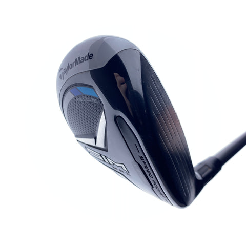Used TaylorMade SIM Max 4 Hybrid / 22.0 Degrees / Regular Flex
