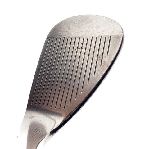 Used Titleist Vokey SM8 Brushed Steel Gap Wedge / 50.0 Degrees / Wedge Flex