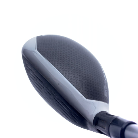 Used TaylorMade SIM Max 4 Hybrid / 22.0 Degrees / Regular Flex
