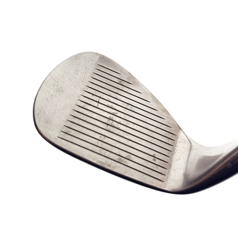 Used Titleist Vokey SM8 Brushed Steel Gap Wedge / 50.0 Degrees / Wedge Flex
