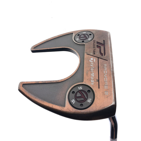Used TaylorMade TP Patina Ardmore 2 Putter / 34.0 Inches