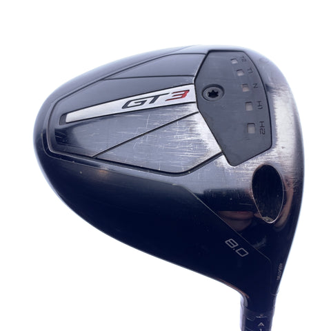 Used Titleist GT3 Driver / 8.0 Degrees / Stiff Flex