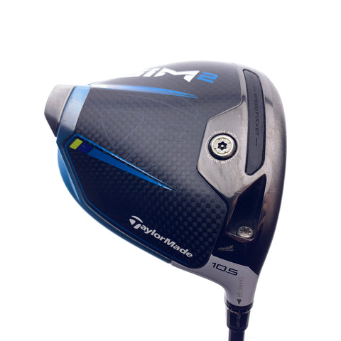 Used TaylorMade Sim2 Driver / 10.5 Degrees / Stiff Flex