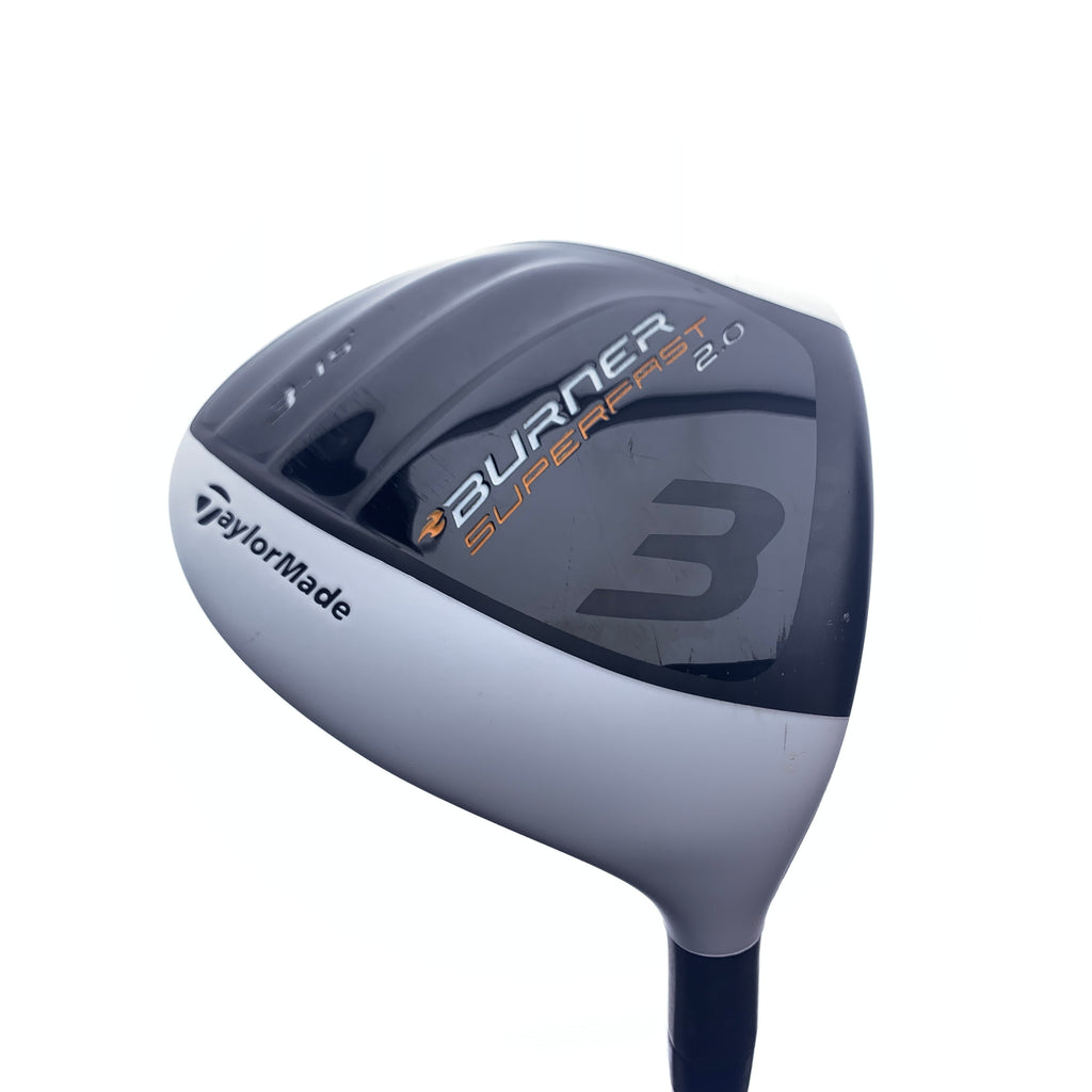 Used TaylorMade Burner Superfast 2.0 3 Fairway Wood / 15.0 Degrees / Regular Flex