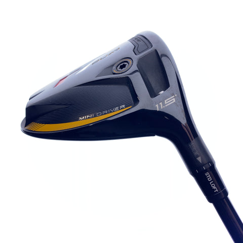 Used TaylorMade R7 Quad Mini Driver / 11.5 Degrees / Stiff Flex