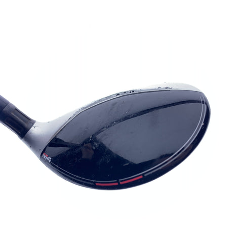 Used TaylorMade M4 3 Hybrid / 19.0 Degrees / Stiff Flex