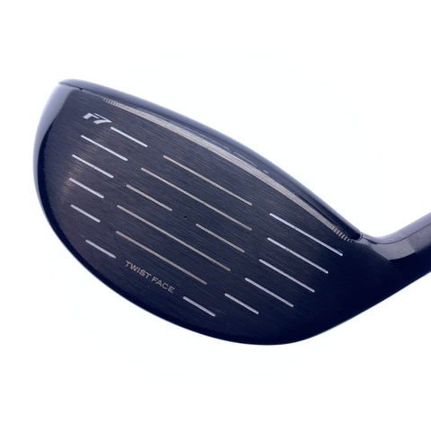 Used TaylorMade R7 Quad Mini Driver / 11.5 Degrees / Stiff Flex