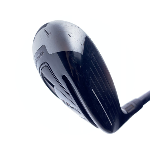 Used TaylorMade M4 3 Hybrid / 19.0 Degrees / Stiff Flex