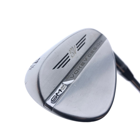Used Titleist Vokey SM8 Tour Chrome Sand Wedge / 54.0 Degrees / Wedge Flex