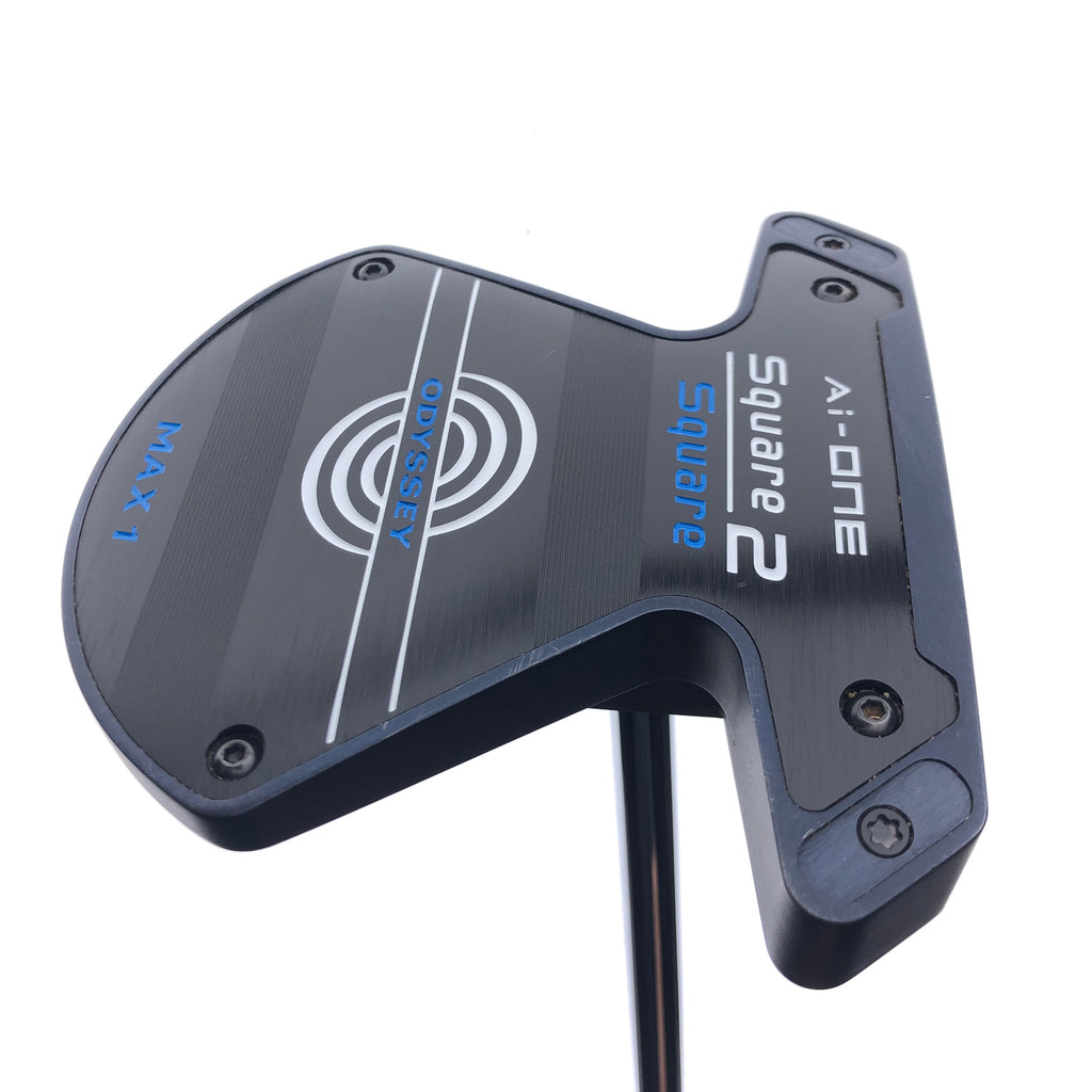 Used Odyssey Ai-One Square 2 Square Max 1 Putter / 34.00 Inches