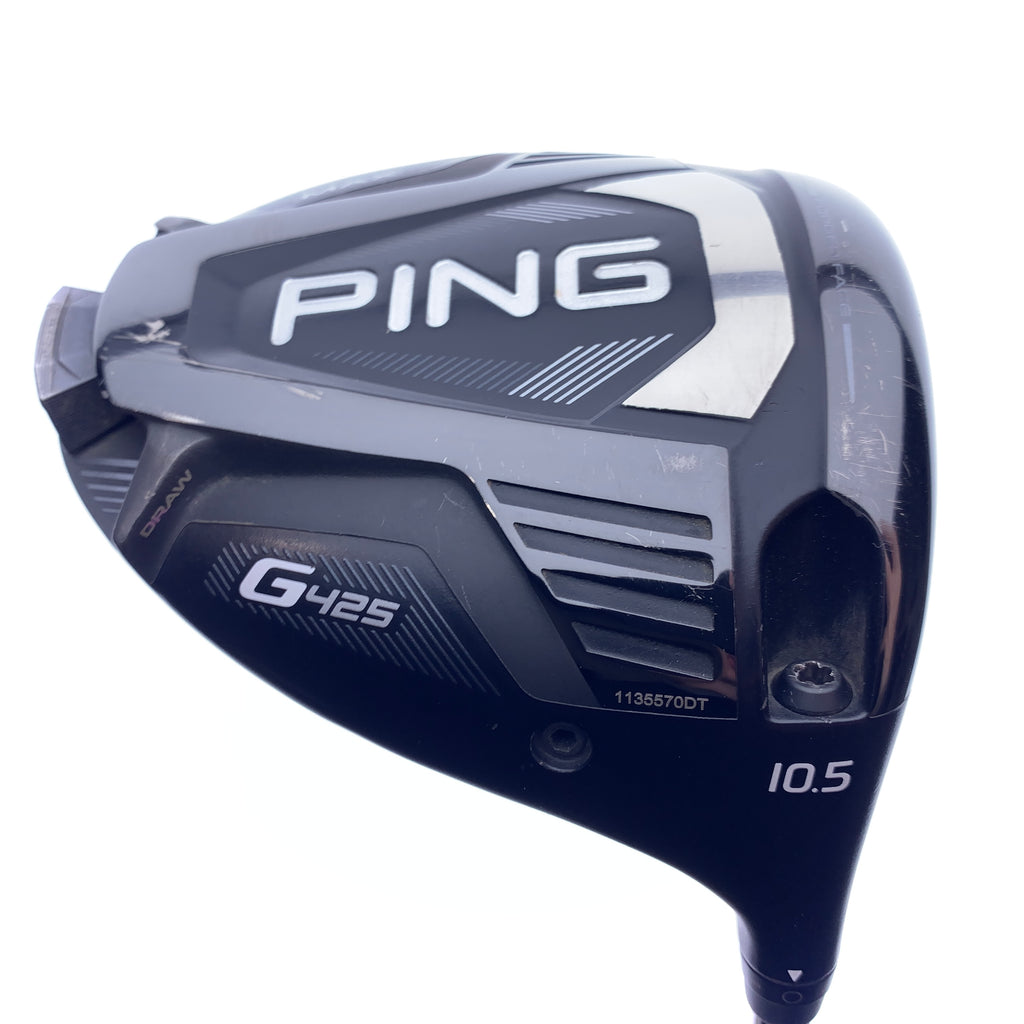 Used Ping G425 Max Driver / 10.5 Degrees / Stiff Flex