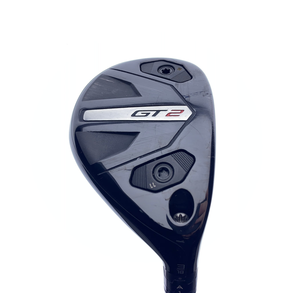 Used Titleist GT2 3 Hybrid / 18.0 Degrees / Stiff Flex