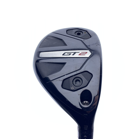 Used Titleist GT2 3 Hybrid / 18.0 Degrees / Stiff Flex
