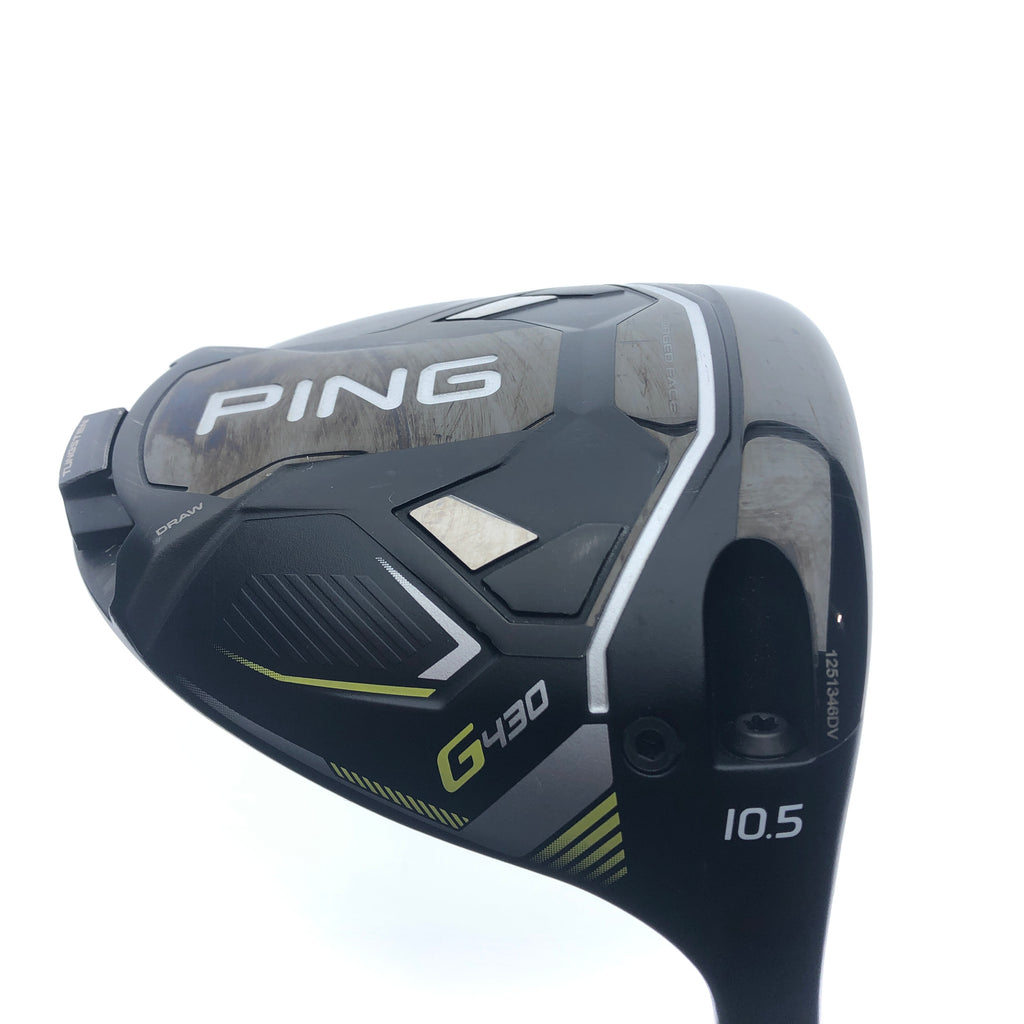 Used Ping G430 MAX Driver / 10.5 Degrees / Stiff Flex