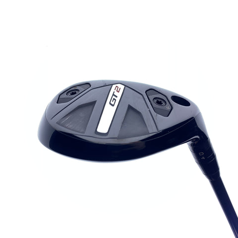 Used Titleist GT2 3 Hybrid / 18.0 Degrees / Stiff Flex