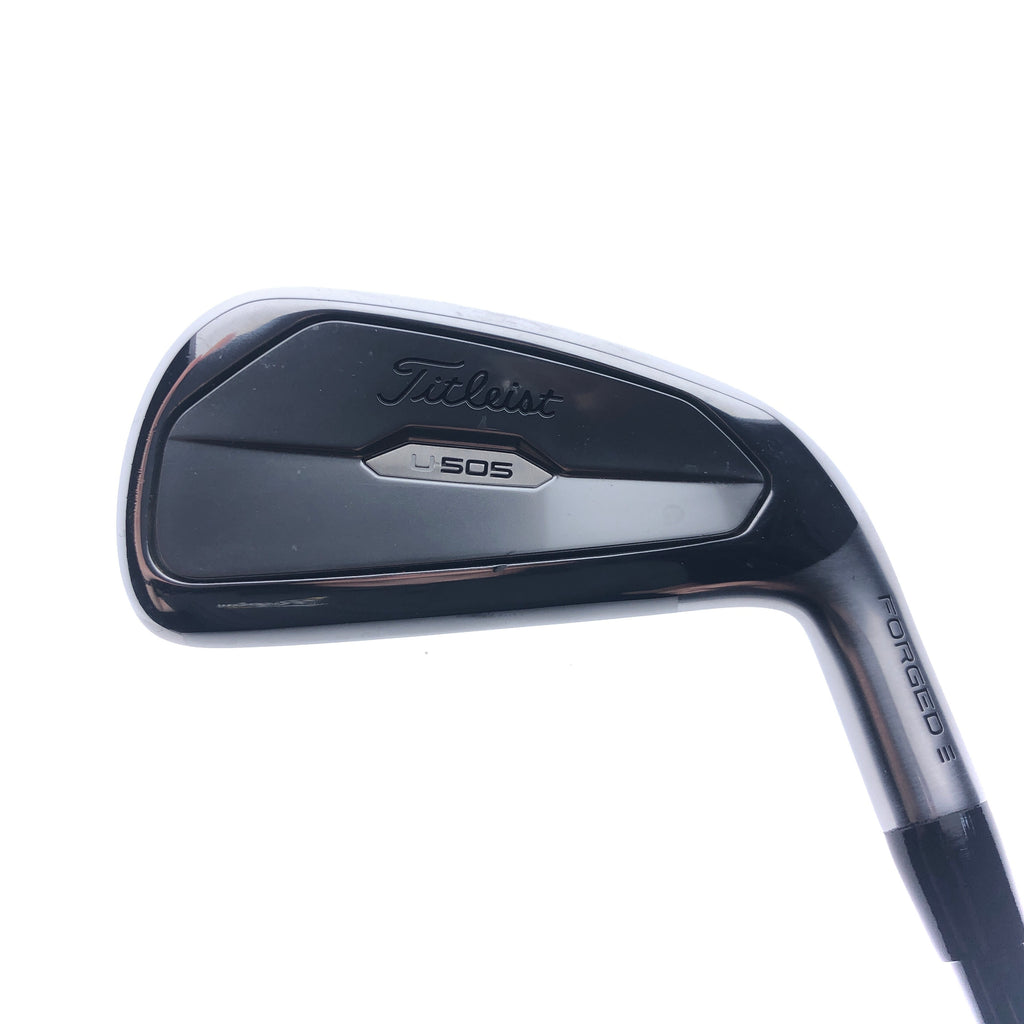 Used Titleist U505 2023 3 Hybrid / 20.0 Degrees / Stiff Flex