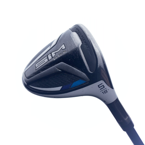 Used TaylorMade SIM Max 5 Fairway Wood / 18.0 Degrees / Regular Flex