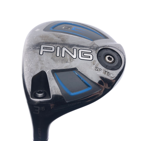 Used Ping G Series SF Tec 3 Fairway Wood / 16.0 Degrees / Stiff Flex / Left-Han