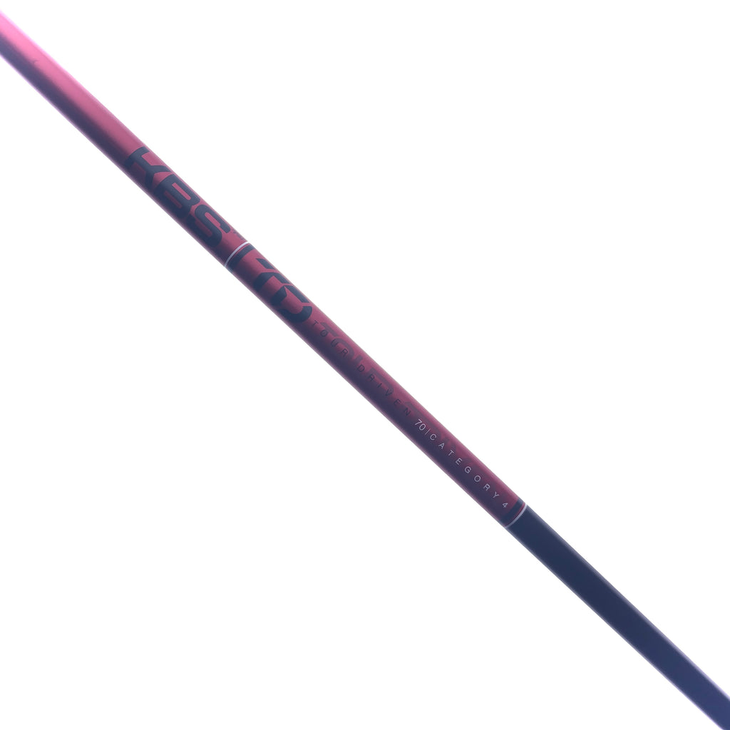 Used KBS TD 70 Category 4 X Driver Shaft / X-Stiff Flex / Titleist Gen 2 Driver