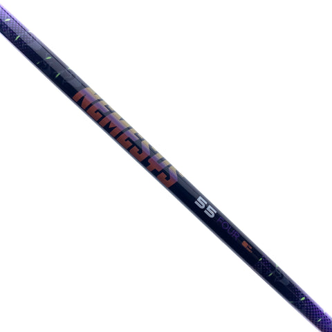 Used Nemesys 55 Four Driver Shaft / Stiff Flex / Titleist Gen 2 Driver Adapter