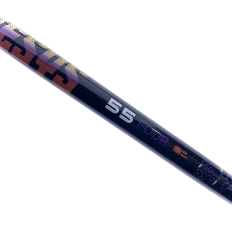 Used Nemesys 55 Four Driver Shaft / Stiff Flex / Titleist Gen 2 Driver Adapter