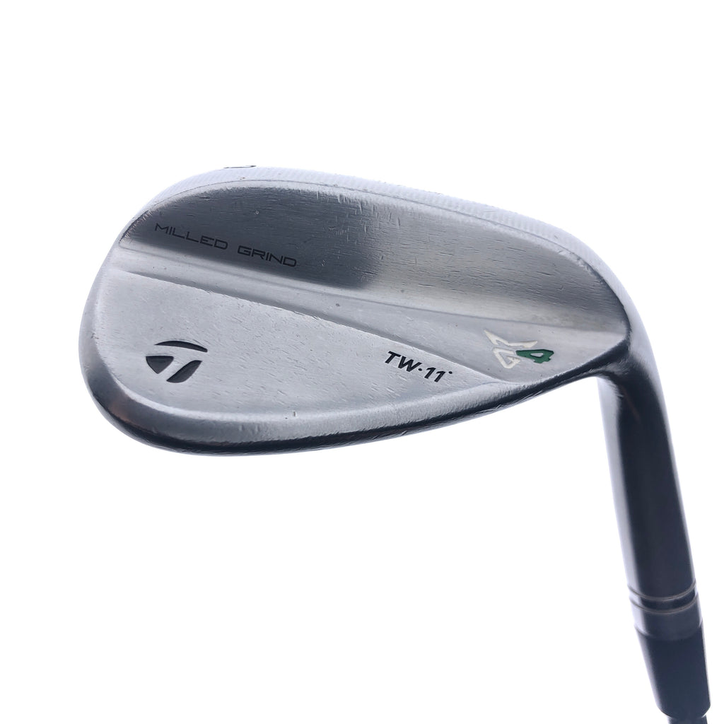 Used TaylorMade Milled Grind 4 TW Lob Wedge / 60.0 Degrees / Wedge Flex