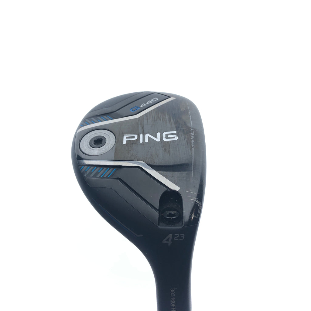Used Ping G440 4 Hybrid / 23.0 Degrees / Soft Regular