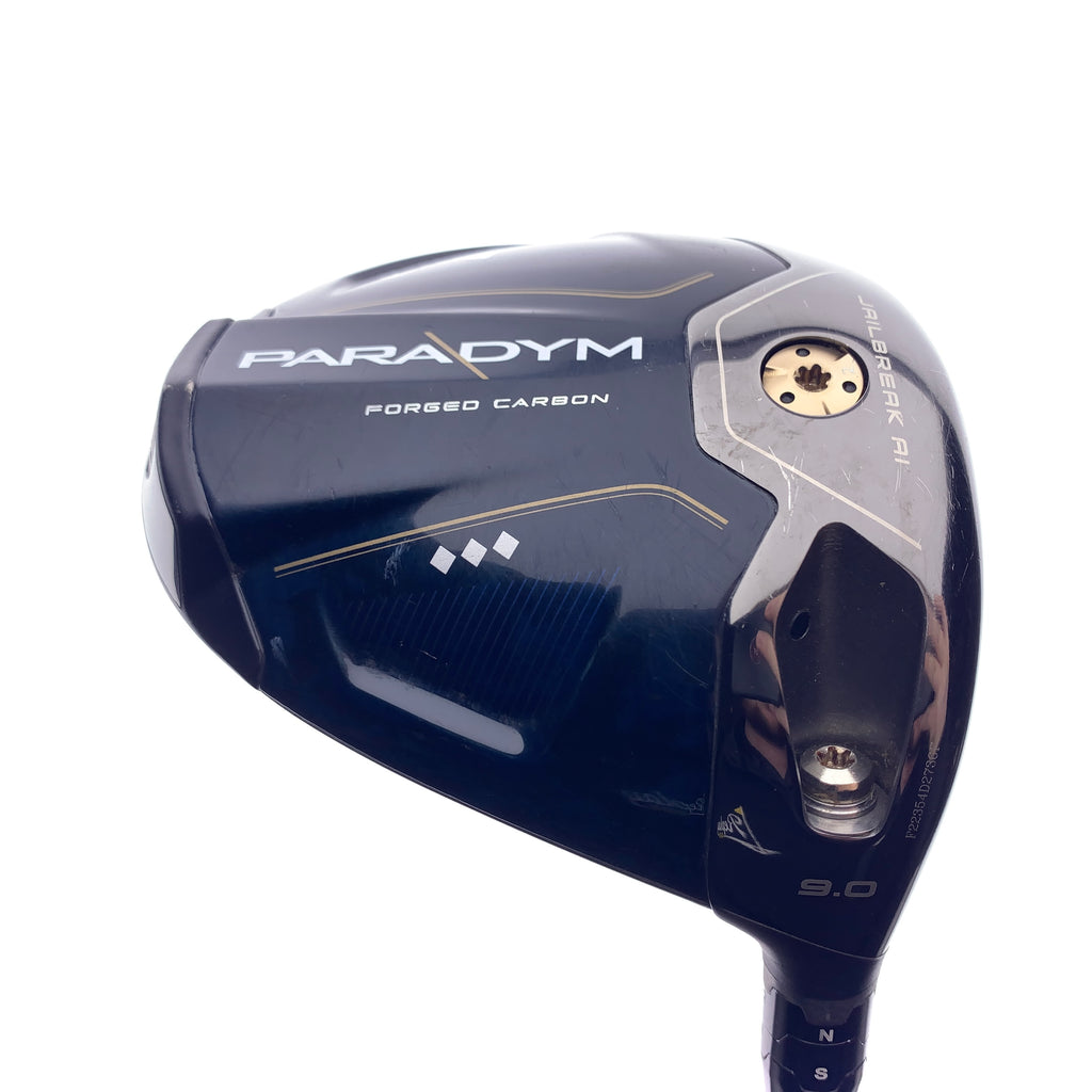 Used Callaway Paradym Triple Diamond Driver / 9.0 Degrees / Stiff Flex