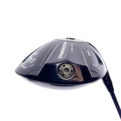 Used Callaway Paradym Triple Diamond Driver / 9.0 Degrees / Stiff Flex