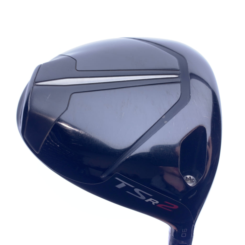 Used Titleist TSR 2 Driver / 9.0 Degrees / Stiff Flex