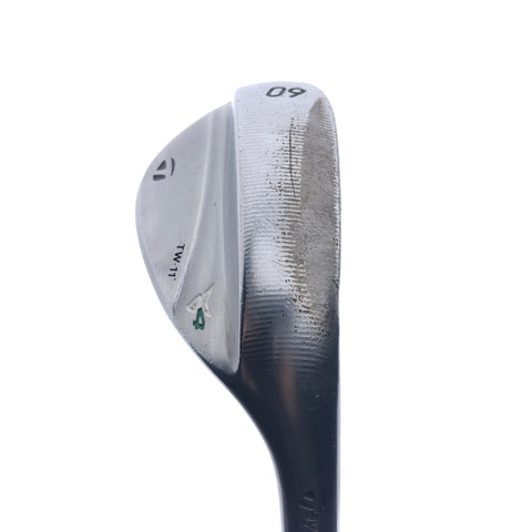 Used TaylorMade Milled Grind 4 TW Lob Wedge / 60.0 Degrees / Wedge Flex