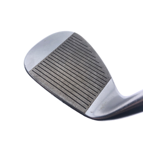 Used TaylorMade Milled Grind 4 TW Lob Wedge / 60.0 Degrees / Wedge Flex