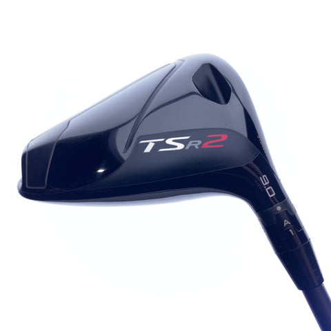 Used Titleist TSR 2 Driver / 9.0 Degrees / Stiff Flex