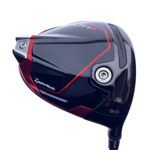 Used TaylorMade Stealth 2 Driver / 9.0 Degrees / X-Stiff Flex
