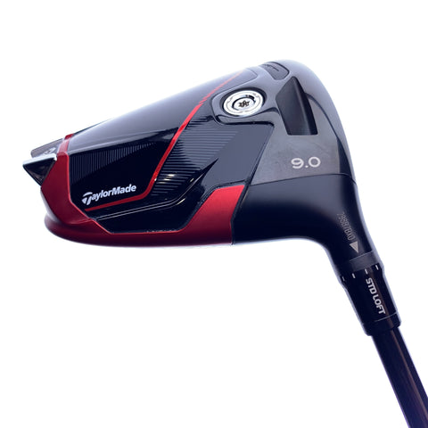 Used TaylorMade Stealth 2 Driver / 9.0 Degrees / X-Stiff Flex