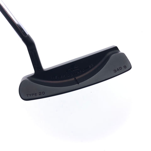 Used Never Compromise Sub 30 Type 20 Putter / 35.0 Inches