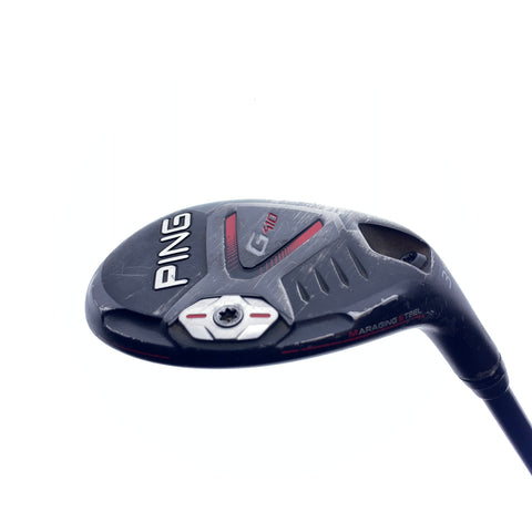 Used Ping G410 3 Hybrid / 19.0 Degrees / Stiff Flex