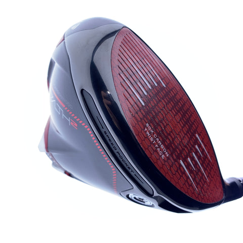 Used TaylorMade Stealth 2 Driver / 9.0 Degrees / X-Stiff Flex