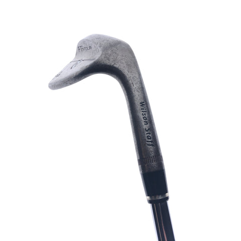 Used Wilson FG Tour PMP Raw PVD Sand Wedge / 56.0 Degrees / Stiff Flex