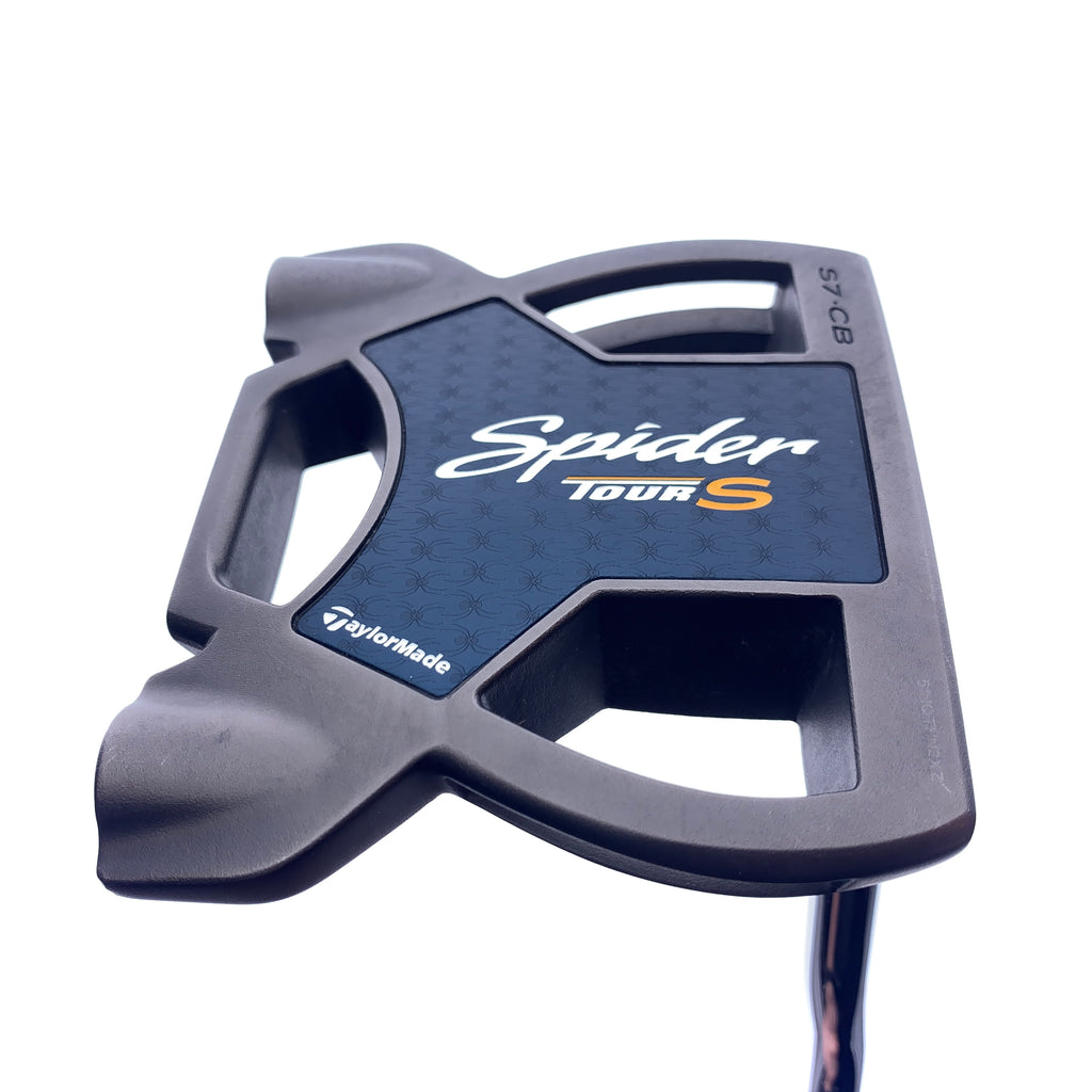 Used TaylorMade Spider Tour S CB Putter / 38.0 Inches